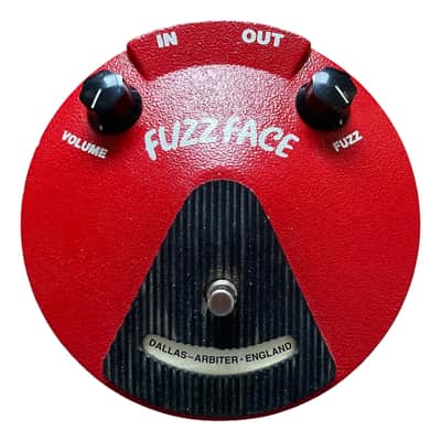 Dallas Arbiter Fuzz Face BC109C Reissue | Reverb
