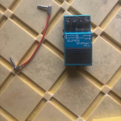 Boss PS-5 Super Shifter (Dark Gray Label) 1999 - Present - Blue image 1
