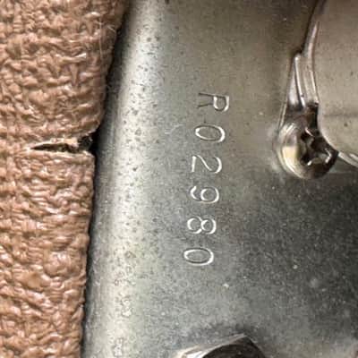 1962-1963 Fender Reverb Unit - Brown image 5