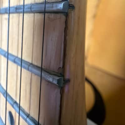 Fender 40th Anniversary American Standard Stratocaster with Maple Fretboard 1994 - Arctic White image 8
