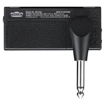 Vox AP3BA amPlug 3 Bass Headphone Amp image 3