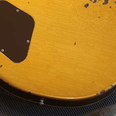 Unplayed! 2023 Gibson Custom Shop 1955 Reissue M2M Les Paul P90 Electric Guitar Heavy Murphy Aged Double Gold + COA OHSC image 16
