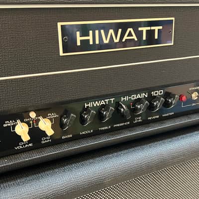 Hiwatt Hi-Gain 100W Head - New Old Stock - Boxed image 7
