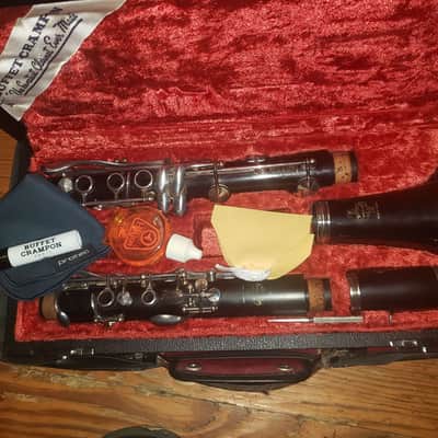 Buffet Crampon R13 Silver Plate Clarinet--New Pads, Gorgeous! image 1