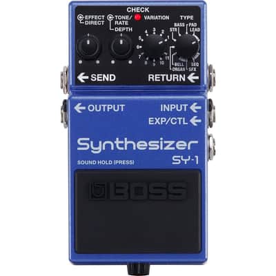 Boss SY-1 Synthesizer Pedal image 1