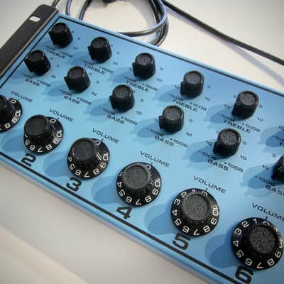 Tapco Keyboard Mixer 100 Preamp Circa-1970s- Blue & Black image 10