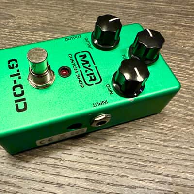 MXR CSP021 GT-OD Overdrive 2006 - 2019 - Green image 3