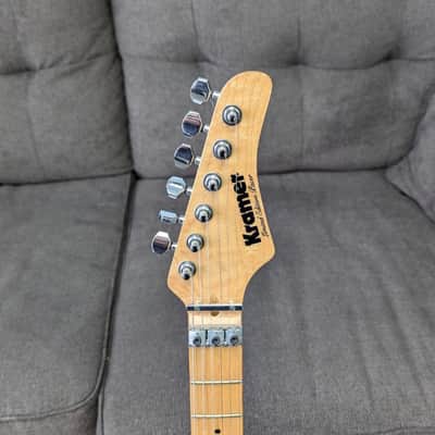 ‘16 Kramer | Ltd. Edition Pacer | 40th Anniv. | Electric Candy 🍭Gold Metal Flake | Floyd Rose | Korea image 5