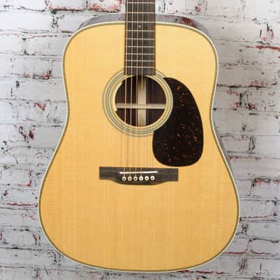 Martin - 2025 HD-28ELRB - Acoustic-Electric Guitar w/ LR Baggs Anthem - Natural Aging Toner - w/ Molded Hardshell Case- x6956 image 1