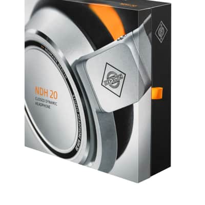 Neumann NDH 20 Studio Headphone Premium quality closed-back studio headphone for monitoring, editing, and mixing image 3