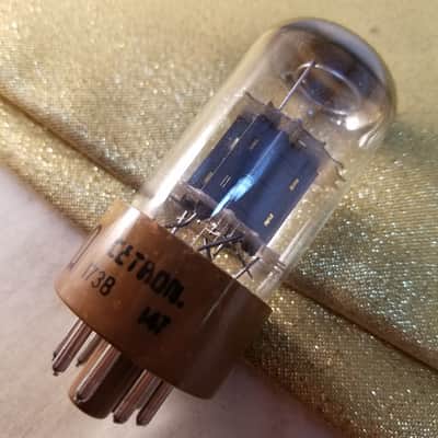 Tung-Sol 6SU7GTY tNOS AT1000 TESTED Balanced! PI Vacuum Tube same date code 173B 6188 dual triode premium 6SL7 1975-1980 image 8