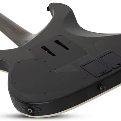 Schecter C-1 FR S SLS Evil Twin Satin Black SBK Electric Guitar + Hardshell Case C1 Sustainiac - BRAND NEW image 4