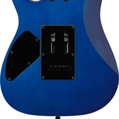 IBANEZ GRG120QASPBGD E-Gitarre blue gradation image 2