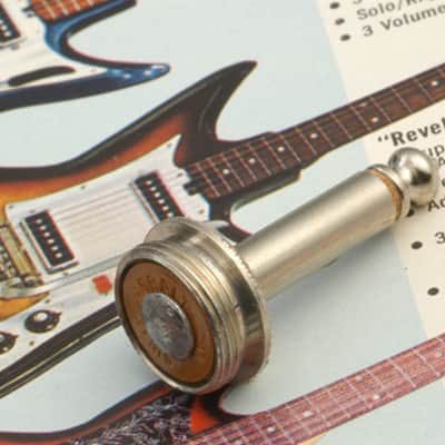 Switchcraft 1/4" Adapter For Old Style Screw On Astatic JT30 Microphone Connector #M4021 image 1