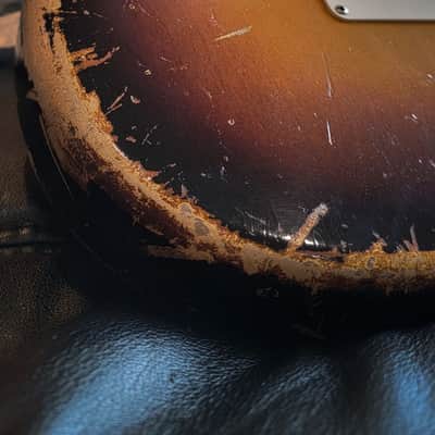 1956 Fender Stratocaster MBS Eric Clapton Relic image 8