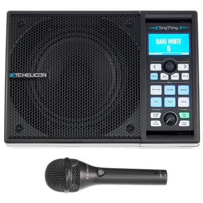 TC Helicon  Singthing Active Monitor image 1