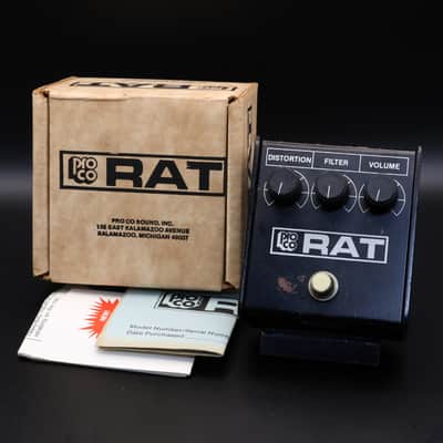 ProCo Small Box RAT 1984 - 1988 | Reverb