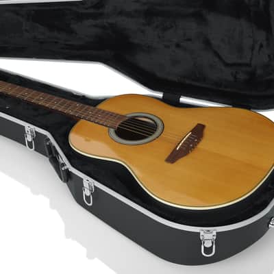 Gator GC-DEEP BOWL Deluxe Moulded Deep Contour/Round-Back Guitar Case imagen 2