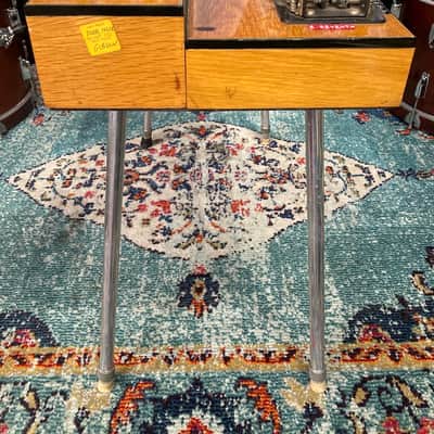 Gibson Brad Whitford’s Aerosmith, Grand Console Double Neck Steel, Authenticated! (#159) 1958 Korina image 19