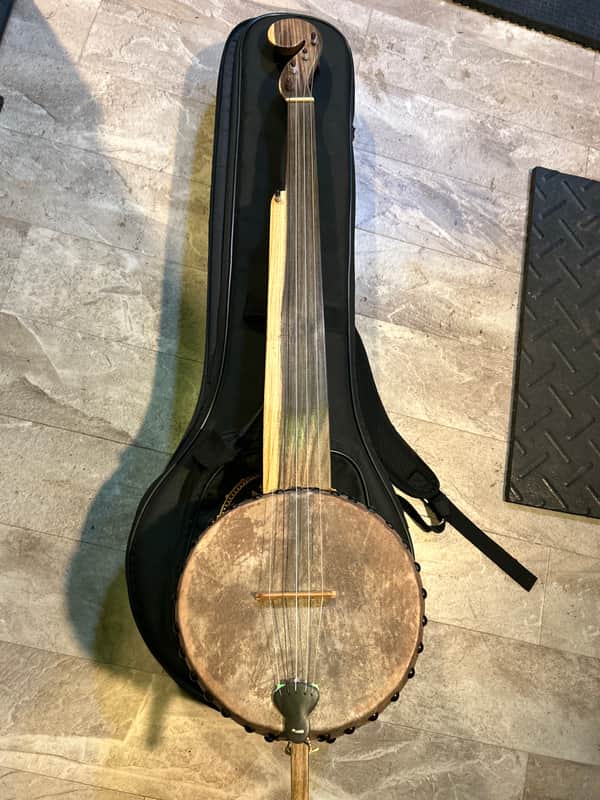 Jeff Menzies Gourd Banjo 2019 Bild 1
