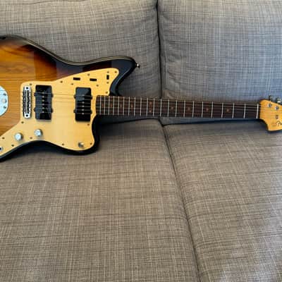 Fender 60th Anniversary '58 Jazzmaster Sunburst Staytrem Bridge image 10