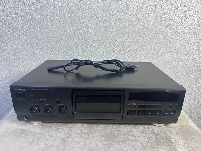 Technics RS-BX501 Kassettendeck Tape Deck image 1