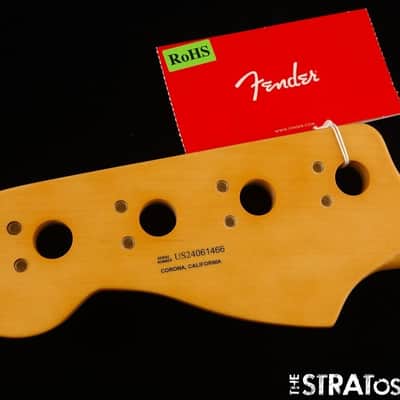 Fender American Ultra II Precision P BASS NECK USA Modern image 6