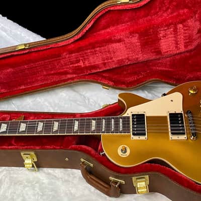 NEW ! Gibson Les Paul 50's Standard Gold Top - Authorized Dealer - 9.7 lbs - G07010 image 11
