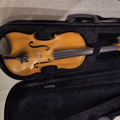L.A. Dunn Violin 4/4 1933 - Blonde image 8