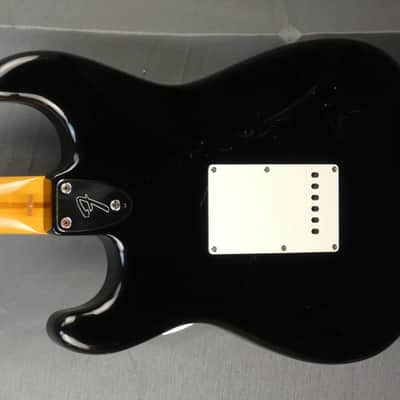 FENDER Stratocaster CST-50M ST'72 1986 - Black - Japan Import image 5