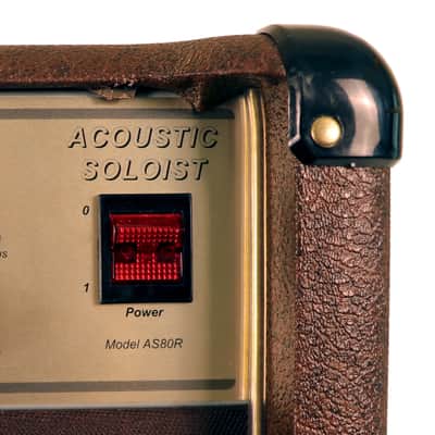 1995 Marshall Acoustic Soloist AS80R - Rare image 10