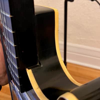 1962 Harmony Stratotone H45 “Mars” – Excellent Original Condition – Original Blue-Lined Case Bild 8