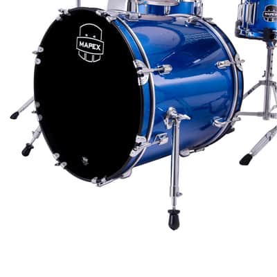 Mapex Drum Kit Comet Series Fusion Indigo Blue CM5044FTC-IB image 13