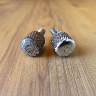 Set of Vintage 1960's Fender Piggyback Amplifier Thumb Screws to Attach Head to Cabinet! image 2