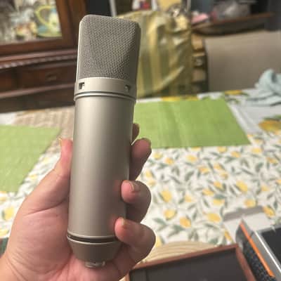 Neumann U 87 Ai Large Diaphragm Multipattern Condenser Microphone 1986 - Present - Nickel image 10