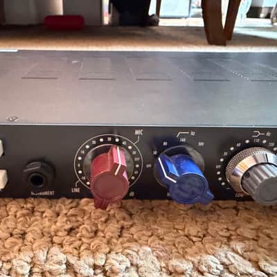 Warm Audio WA73-EQ 1-Channel British Microphone Preamp / EQ 2018 - Present - RAF Blue Gray image 5