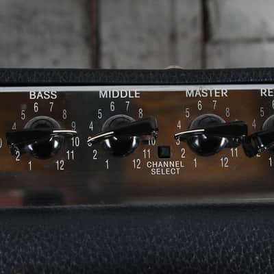 Fender 1997 Hot Rod Deluxe Electric Guitar Combo Amplifier w Cover & Footswitch image 5