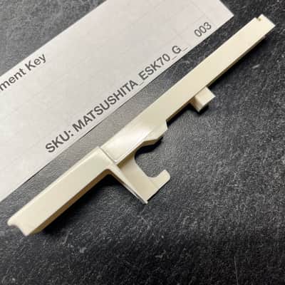 Matsushita Replacement G Key (ESK-70 Keybeds) for Korg Polysix/Poly-61/Poly-800/DW-6000, Memorymoog, Oberheim OB-8, Prophet-600, Akai AX-60, Kawai SX-210/240, etc image 2
