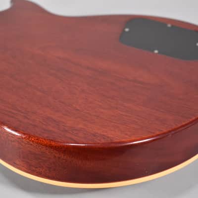 1958 Gibson Les Paul Standard Reissue Iced Tea Burst Finish Lefty Left Handed W/OHSC image 15