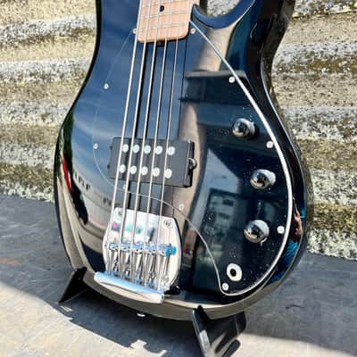 Sterling By Music Man S.U.B. Sting Ray 5 BK image 3