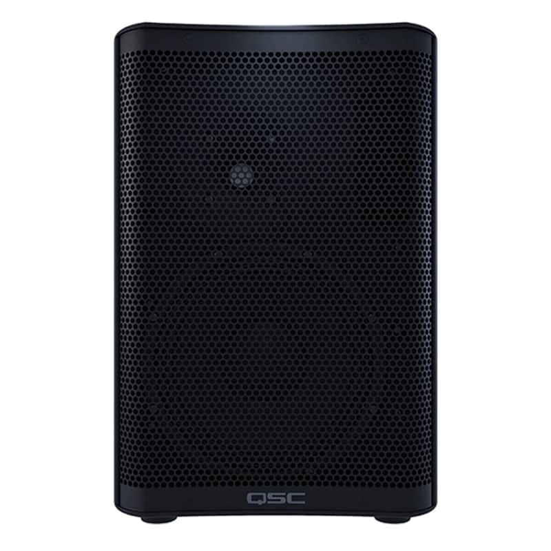 QSC CP8 8" 2-Way 1000 Watt Compact Active Speaker Powered Monitor PROAUDIOSTAR image 1