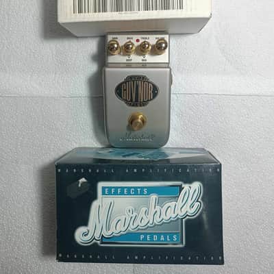 Marshall Guv'nor Plus GV-2 2010s - Silver image 4