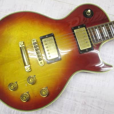 Greco 1977 EG800CR Les Paul Custom Ebony Fretboard Used Electric Guitar MIJ image 1