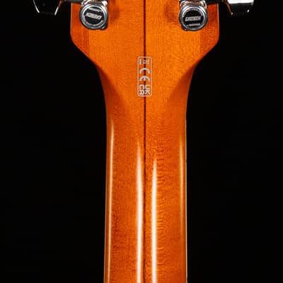 Gretsch G6120T-BSSMK Brian Setzer Signature Nashville Hollowbody '59 "Smoke" with Bigsby, Ebony Fingerboard, Smoke Orange (267) image 7
