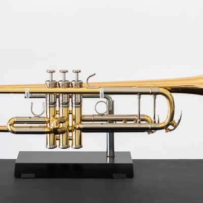 Yamaha YTR-8335IIG Xeno Bb Trumpet with Gold Brass Bell (SN 5731xx) image 3