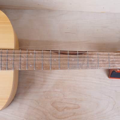 Cole Clark CCFL1EC-BM Acoustic Guitar 2018 Natural Bunya Top, Queensland Maple w/ Bag image 5