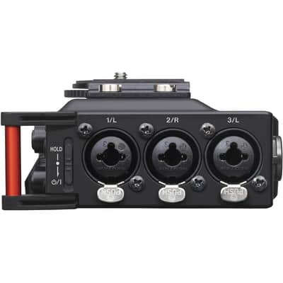 Tascam DR-70D 4-Channel Audio Recording Device for DSLR and Video Cameras image 8