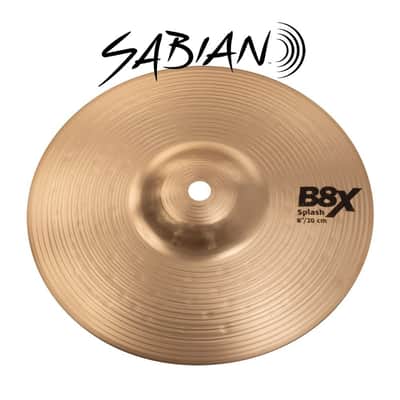 SABIAN 8" B8X Splash image 2