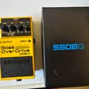 Boss ODB-3 Bass OverDrive (Silver Label) 1994 - Present - Yellow