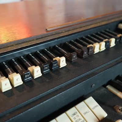 Hammond Porta B Organ 1970s image 7